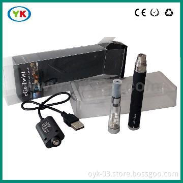 variable voltages vaporizer best cheapest ego-twist blister kit